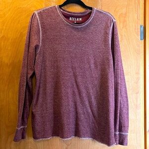 Men’s Reclaim Long Sleeve size M